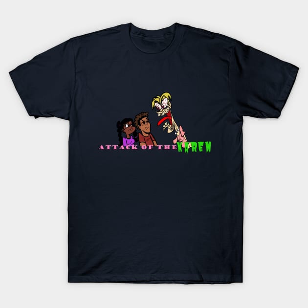 Attack of the Karen T-Shirt by Cartoonguy